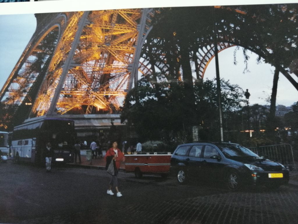 Eiffeltoren 2004