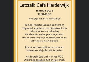Uitnodiging voor Letztalk