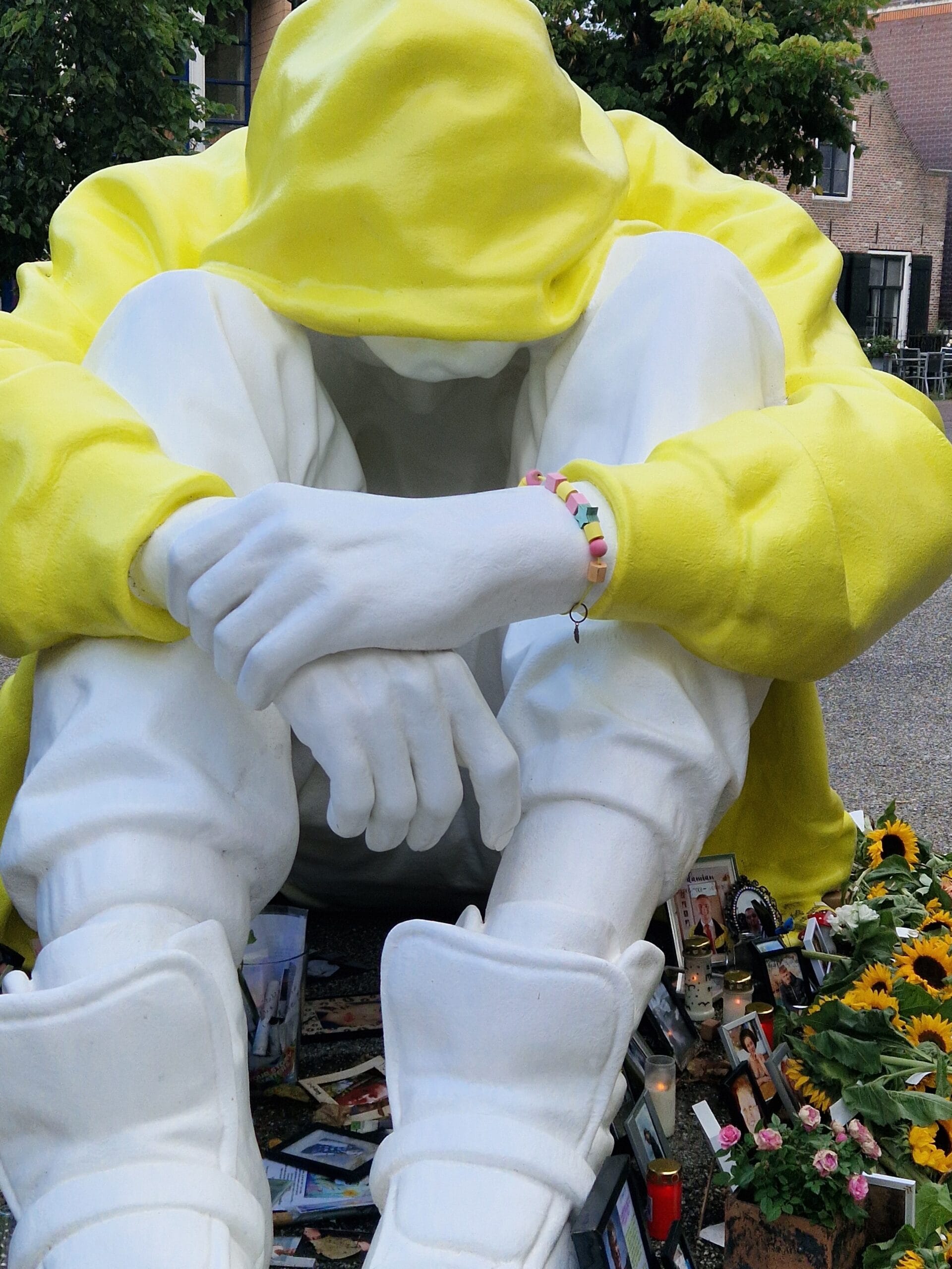 Stille strijd, Saskia Stolz