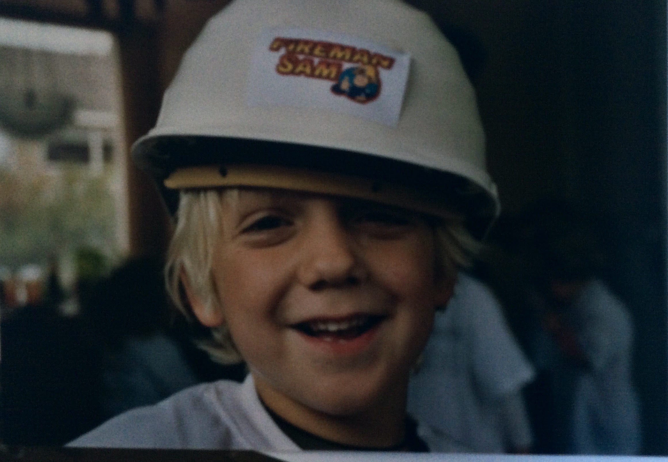 Bas als klein jochie